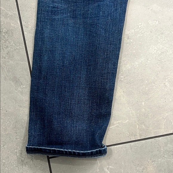 Citizens Of Humanity Blue Slim Straight Jeans - Picture 8 of 9